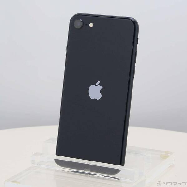 〔中古〕Apple(アップル) iPhone SE 第3世代 64GB ミッドナイト MMYC3J／A SIMフリー〔258-ud〕 | 