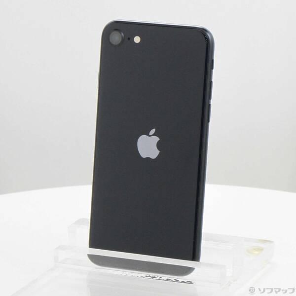 〔中古〕Apple(アップル) iPhone SE 第3世代 64GB ミッドナイト MMYC3J／A SIMフリー〔258-ud〕 | 