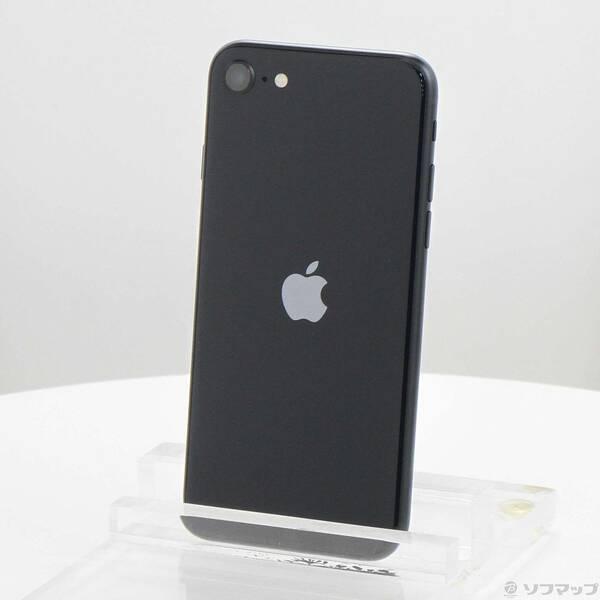 〔中古〕Apple(アップル) iPhone SE 第3世代 64GB ミッドナイト MMYC3J／A SIMフリー〔251-ud〕 | 
