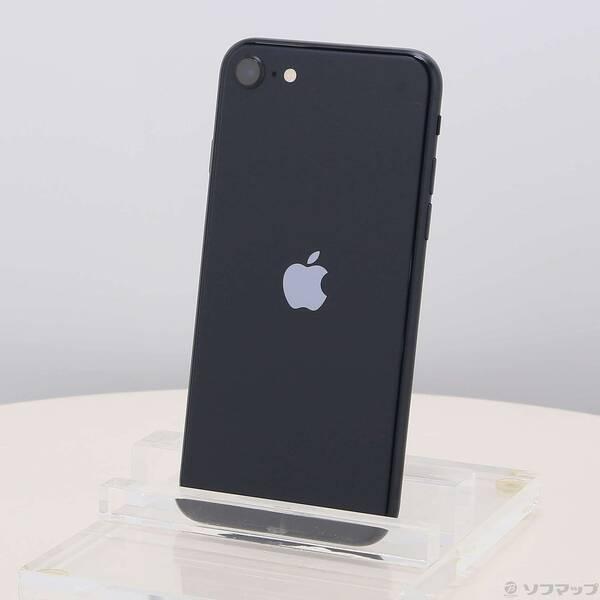 〔中古〕Apple(アップル) iPhone SE 第3世代 64GB ミッドナイト MMYC3J／A SIMフリー〔262-ud〕 | 