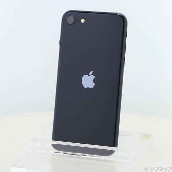 〔中古〕Apple(アップル) iPhone SE 第3世代 64GB ミッドナイト MMYC3J／A SIMフリー〔262-ud〕 | 