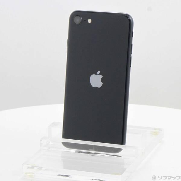 〔中古〕Apple(アップル) iPhone SE 第3世代 64GB ミッドナイト MMYC3J／A SIMフリー〔269-ud〕 | 