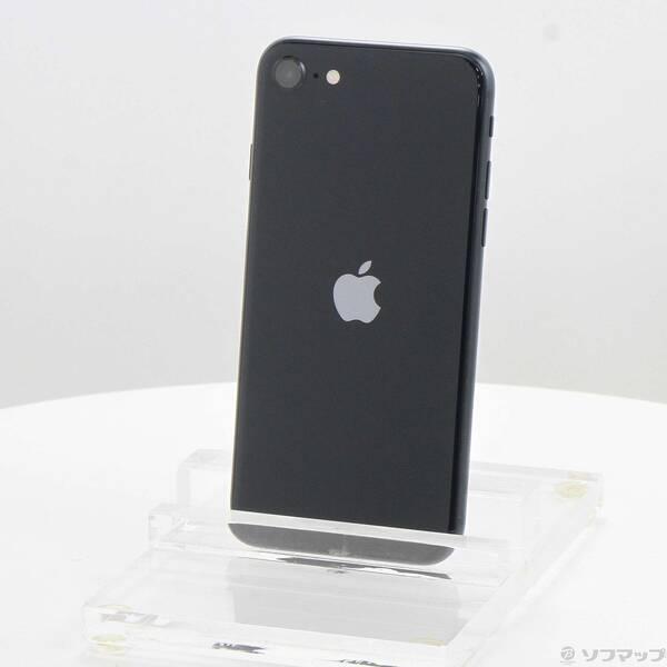 〔中古〕Apple(アップル) iPhone SE 第3世代 64GB ミッドナイト MMYC3J／A SIMフリー〔276-ud〕 | 