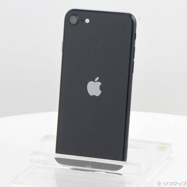 〔中古〕Apple(アップル) iPhone SE 第3世代 64GB ミッドナイト MMYC3J／A SIMフリー〔262-ud〕 | 