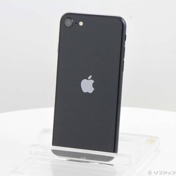〔中古〕Apple(アップル) iPhone SE 第3世代 64GB ミッドナイト MMYC3J／A SIMフリー〔269-ud〕 | 