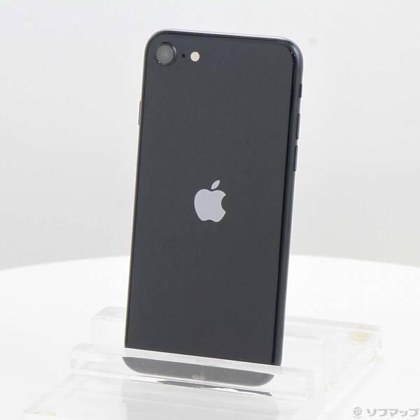 〔中古〕Apple(アップル) iPhone SE 第3世代 64GB ミッドナイト MMYC3J／A SIMフリー〔262-ud〕 | 