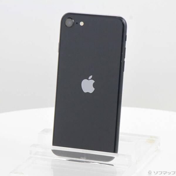 〔中古〕Apple(アップル) iPhone SE 第3世代 64GB ミッドナイト MMYC3J／A SIMフリー〔377-ud〕 | 