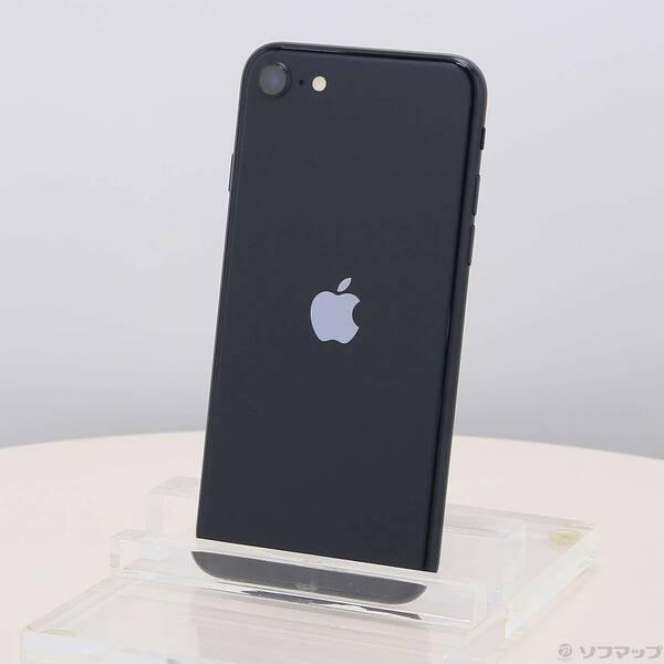 〔中古〕Apple(アップル) iPhone SE 第3世代 64GB ミッドナイト MMYC3J／A SIMフリー〔368-ud〕 | 