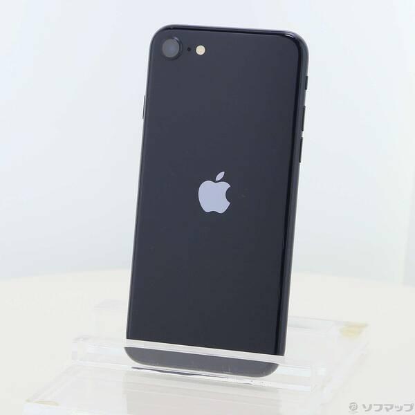 〔中古〕Apple(アップル) iPhone SE 第3世代 64GB ミッドナイト MMYC3J／A SIMフリー〔258-ud〕 | 