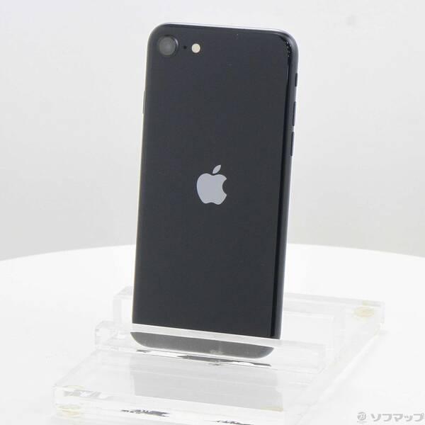 〔中古〕Apple(アップル) iPhone SE 第3世代 64GB ミッドナイト MMYC3J／A SIMフリー〔258-ud〕 | 