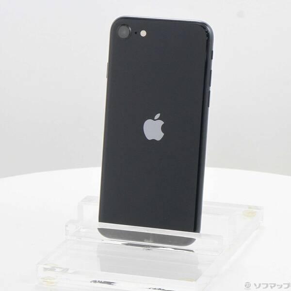 〔中古〕Apple(アップル) iPhone SE 第3世代 64GB ミッドナイト MMYC3J／A SIMフリー〔305-ud〕 | 