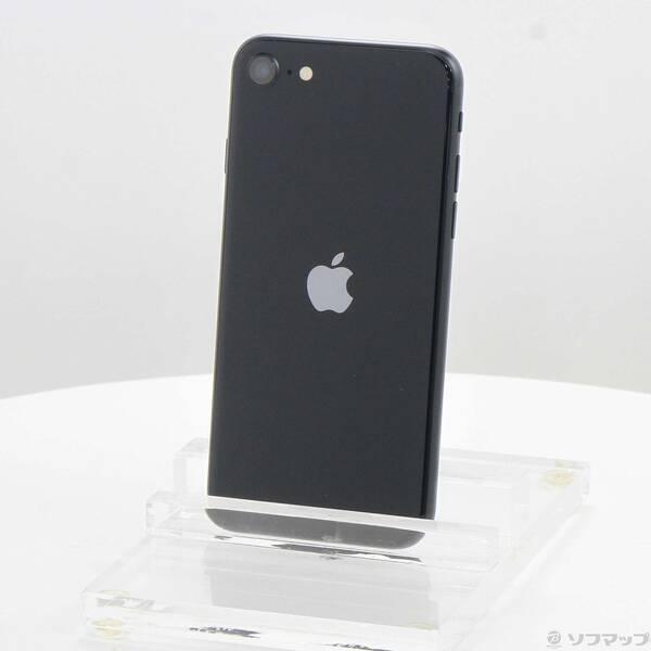 〔中古〕Apple(アップル) iPhone SE 第3世代 64GB ミッドナイト MMYC3J／A SIMフリー〔269-ud〕 | 