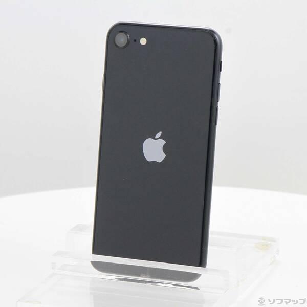 〔中古〕Apple(アップル) iPhone SE 第3世代 64GB ミッドナイト MMYC3J／A SIMフリー〔371-ud〕 | 