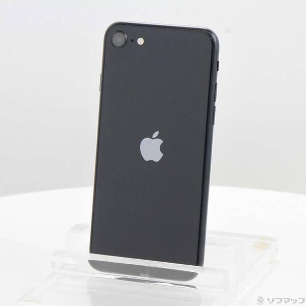 〔中古〕Apple(アップル) iPhone SE 第3世代 64GB ミッドナイト MMYC3J／A SIMフリー〔258-ud〕 | 