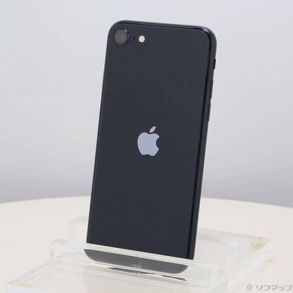 〔中古〕Apple(アップル) iPhone SE 第3世代 64GB ミッドナイト MMYC3J／A SIMフリー〔262-ud〕 | 