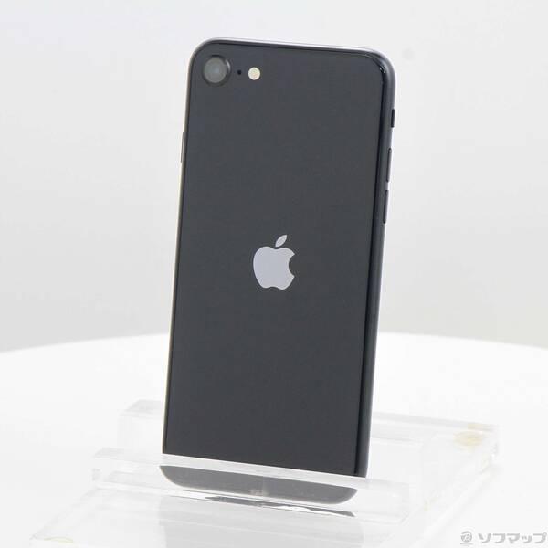 〔中古〕Apple(アップル) iPhone SE 第3世代 64GB ミッドナイト MMYC3J／A SIMフリー〔251-ud〕 | 