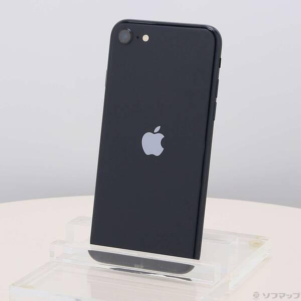 〔中古〕Apple(アップル) iPhone SE 第3世代 64GB ミッドナイト MMYC3J／A SIMフリー〔269-ud〕 | 