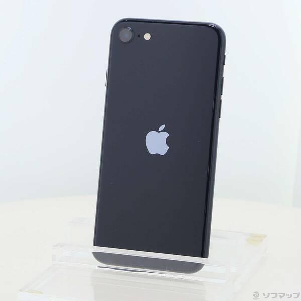 〔中古〕Apple(アップル) iPhone SE 第3世代 64GB ミッドナイト MMYC3J／A SIMフリー〔349-ud〕 | 