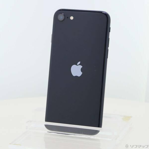 〔中古〕Apple(アップル) iPhone SE 第3世代 64GB ミッドナイト MMYC3J／A SIMフリー〔377-ud〕 | 