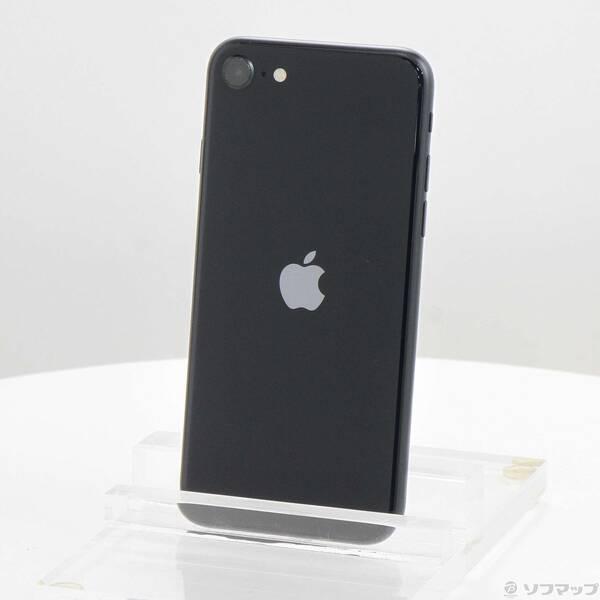 〔中古〕Apple(アップル) iPhone SE 第3世代 64GB ミッドナイト MMYC3J／A SIMフリー〔344-ud〕 | 