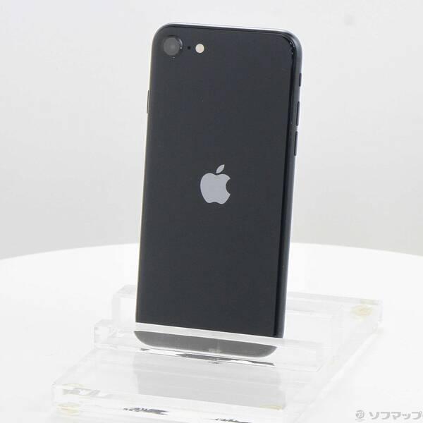 〔中古〕Apple(アップル) iPhone SE 第3世代 64GB ミッドナイト MMYC3J／A SIMフリー〔251-ud〕 | 