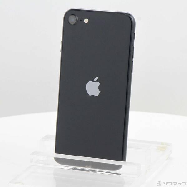 〔中古〕Apple(アップル) iPhone SE 第3世代 64GB ミッドナイト MMYC3J／A SIMフリー〔368-ud〕 | 