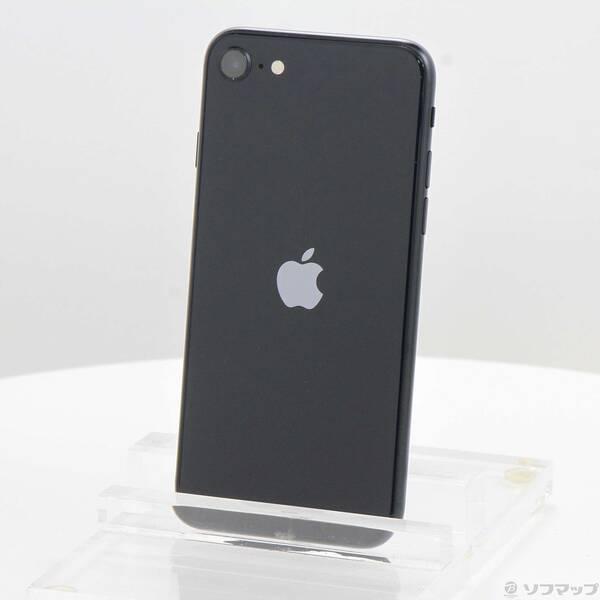 〔中古〕Apple(アップル) iPhone SE 第3世代 64GB ミッドナイト MMYC3J／A SIMフリー〔258-ud〕 | 