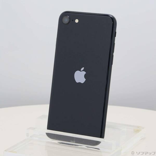 〔中古〕Apple(アップル) iPhone SE 第3世代 64GB ミッドナイト MMYC3J／A SIMフリー〔258-ud〕 | 