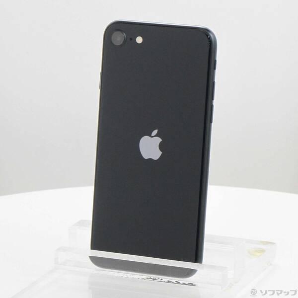 〔中古〕Apple(アップル) iPhone SE 第3世代 64GB ミッドナイト MMYC3J／A SIMフリー〔276-ud〕 | 