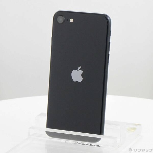 〔中古〕Apple(アップル) iPhone SE 第3世代 64GB ミッドナイト MMYC3J／A SIMフリー〔305-ud〕 | 