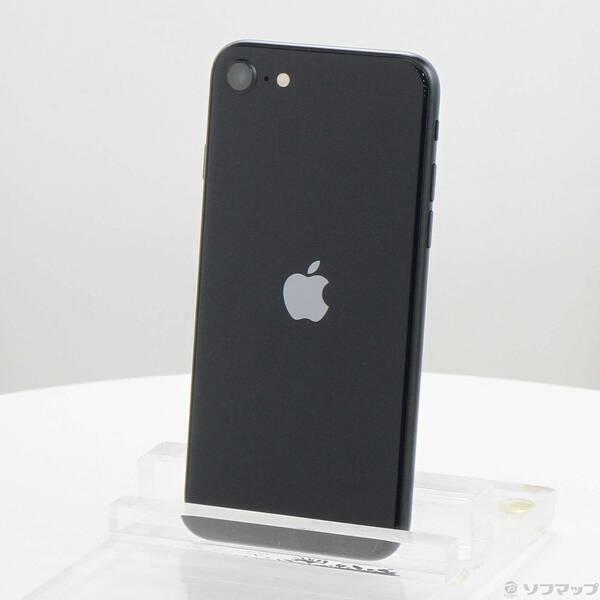 〔中古〕Apple(アップル) iPhone SE 第3世代 64GB ミッドナイト MMYC3J／A SIMフリー〔344-ud〕 | 