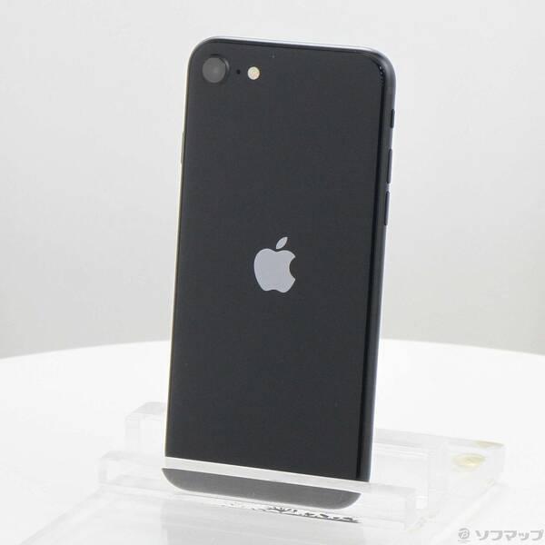 〔中古〕Apple(アップル) iPhone SE 第3世代 64GB ミッドナイト MMYC3J／A SIMフリー〔305-ud〕 | 