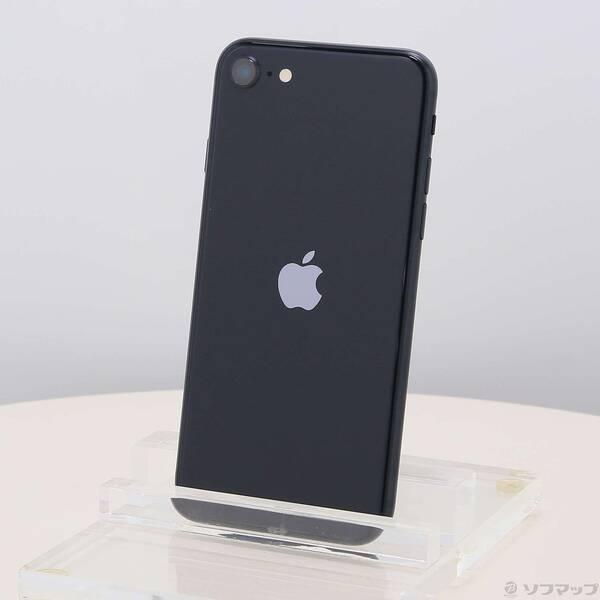 〔中古〕Apple(アップル) iPhone SE 第3世代 64GB ミッドナイト MMYC3J／A SIMフリー〔258-ud〕 | 