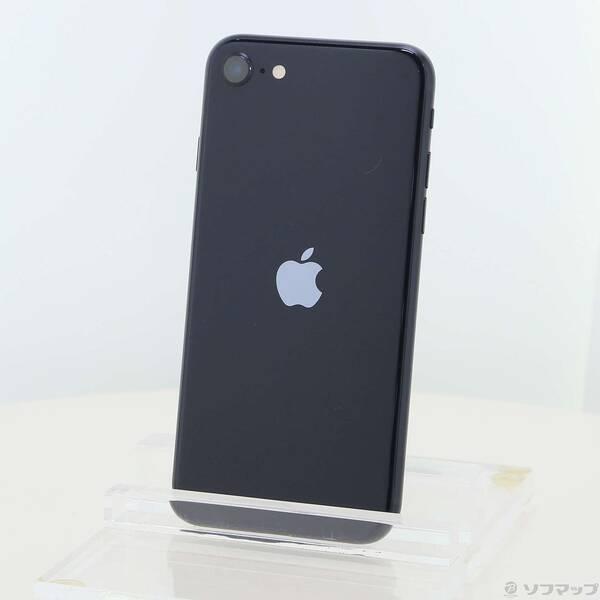 〔中古〕Apple(アップル) iPhone SE 第3世代 64GB ミッドナイト MMYC3J／A SIMフリー〔349-ud〕 | 