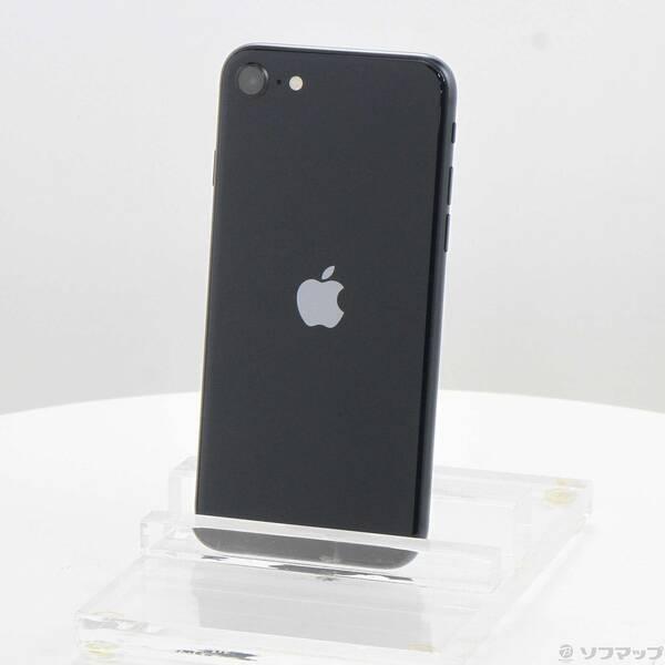 〔中古〕Apple(アップル) iPhone SE 第3世代 64GB ミッドナイト MMYC3J／A SIMフリー〔295-ud〕 | 