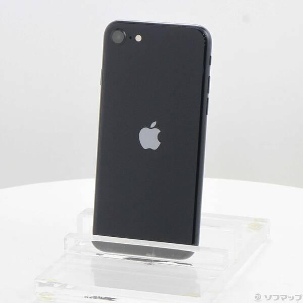 〔中古〕Apple(アップル) iPhone SE 第3世代 64GB ミッドナイト MMYC3J／A SIMフリー〔371-ud〕 | 