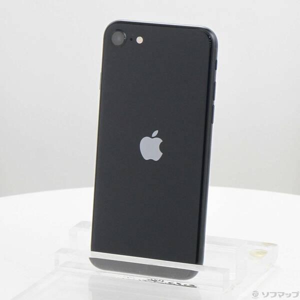 〔中古〕Apple(アップル) iPhone SE 第3世代 64GB ミッドナイト MMYC3J／A SIMフリー〔198-ud〕 | 