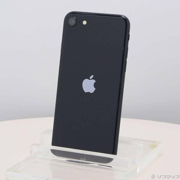 〔中古〕Apple(アップル) iPhone SE 第3世代 64GB ミッドナイト MMYC3J／A SIMフリー〔344-ud〕 | 