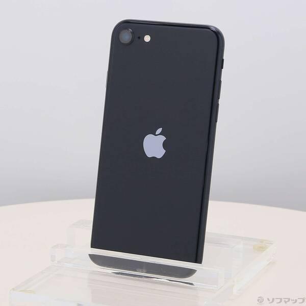 〔中古〕Apple(アップル) iPhone SE 第3世代 64GB ミッドナイト MMYC3J／A SIMフリー〔196-ud〕 | 