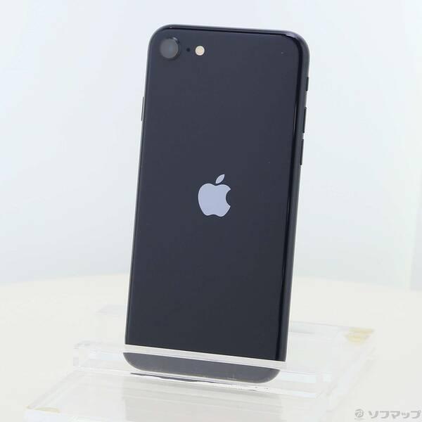 〔中古〕Apple(アップル) iPhone SE 第3世代 64GB ミッドナイト MMYC3J／A SIMフリー〔258-ud〕 | 