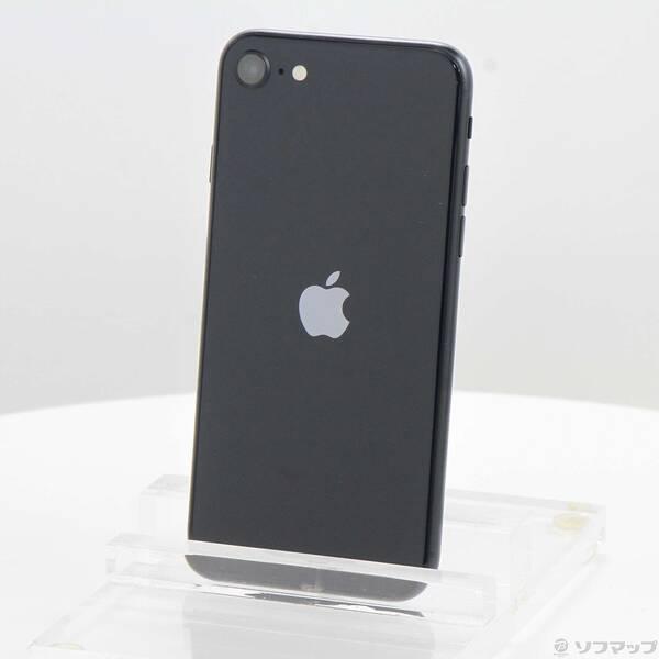 〔中古〕Apple(アップル) iPhone SE 第3世代 64GB ミッドナイト MMYC3J／A SIMフリー〔262-ud〕 | 