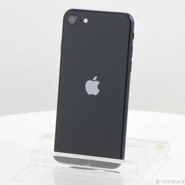 〔中古〕Apple(アップル) iPhone SE 第3世代 64GB ミッドナイト MMYC3J／A SIMフリー〔262-ud〕 | 