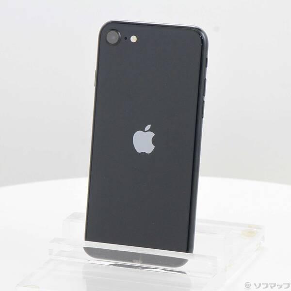 〔中古〕Apple(アップル) iPhone SE 第3世代 64GB ミッドナイト MMYC3J／A SIMフリー〔276-ud〕 | 