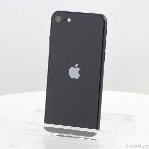 〔中古〕Apple(アップル) iPhone SE 第3世代 64GB ミッドナイト MMYC3J／A SIMフリー〔196-ud〕 | 