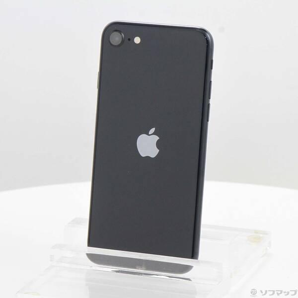 〔中古〕Apple(アップル) iPhone SE 第3世代 64GB ミッドナイト MMYC3J／A SIMフリー〔377-ud〕 | 