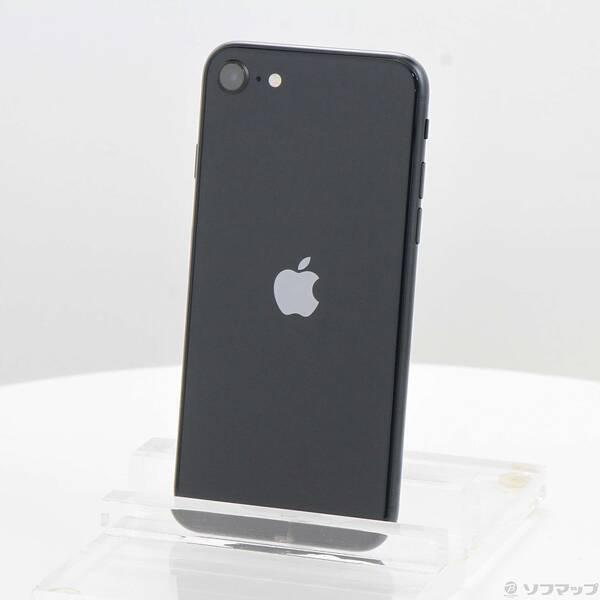 〔中古〕Apple(アップル) iPhone SE 第3世代 64GB ミッドナイト MMYC3J／A SIMフリー〔295-ud〕 | 