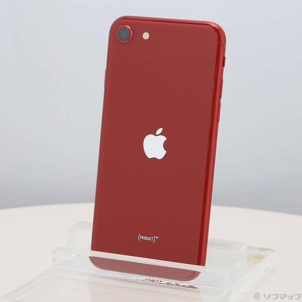 〔中古〕Apple(アップル) iPhone SE 第3世代 64GB プロダクトレッド MMYE3J／A SIMフリー〔344-ud〕 | 