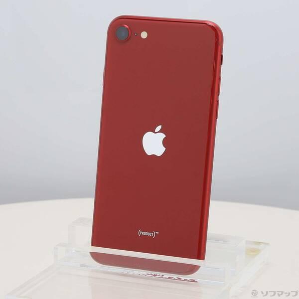 〔中古〕Apple(アップル) iPhone SE 第3世代 64GB プロダクトレッド MMYE3J／A SIMフリー〔196-ud〕 | 