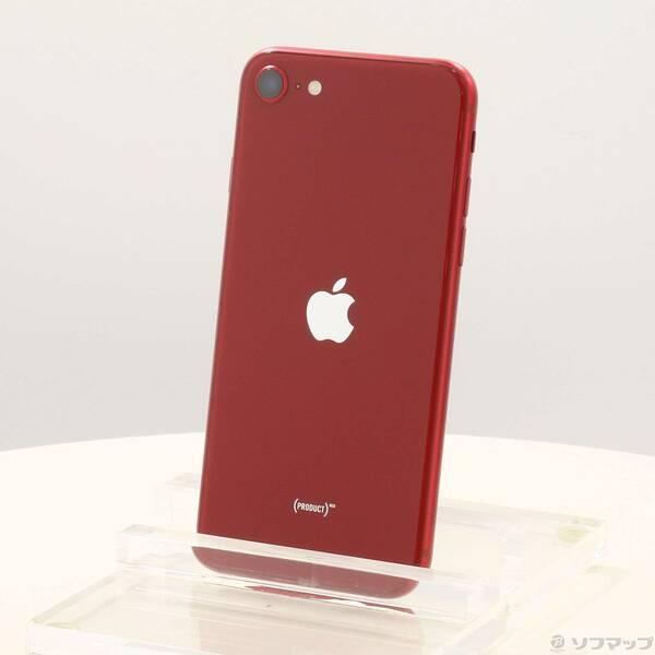 〔中古〕Apple(アップル) iPhone SE 第3世代 64GB プロダクトレッド MMYE3J／A SIMフリー〔377-ud〕 | 