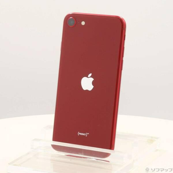 〔中古〕Apple(アップル) iPhone SE 第3世代 64GB プロダクトレッド MMYE3J／A SIMフリー〔349-ud〕 | 